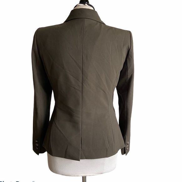 Tahari ASL Double Breasted Lapel‎ Blazer Jacket - Picture 3 of 7